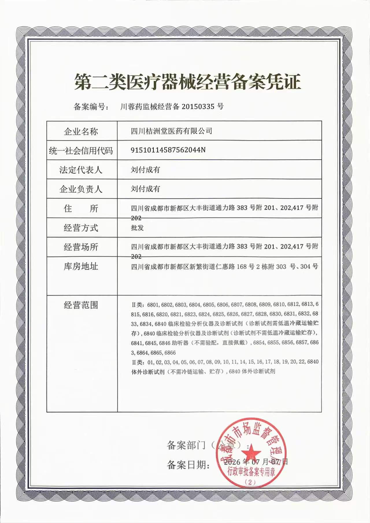 第二类医疗器械经营备案凭证.jpg